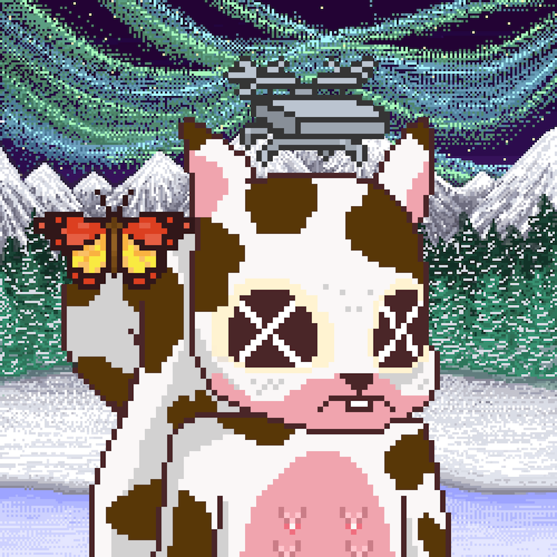 Pixel Squirrels #2130